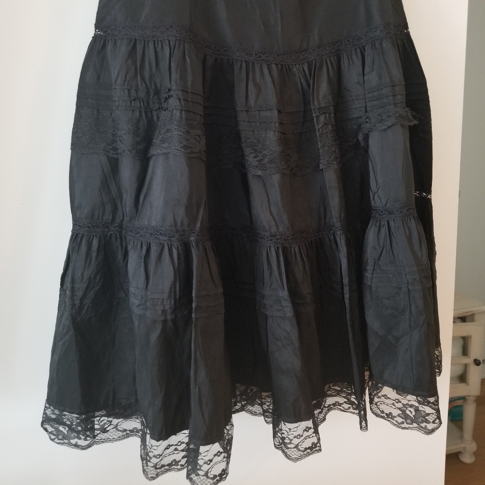 Long skirts